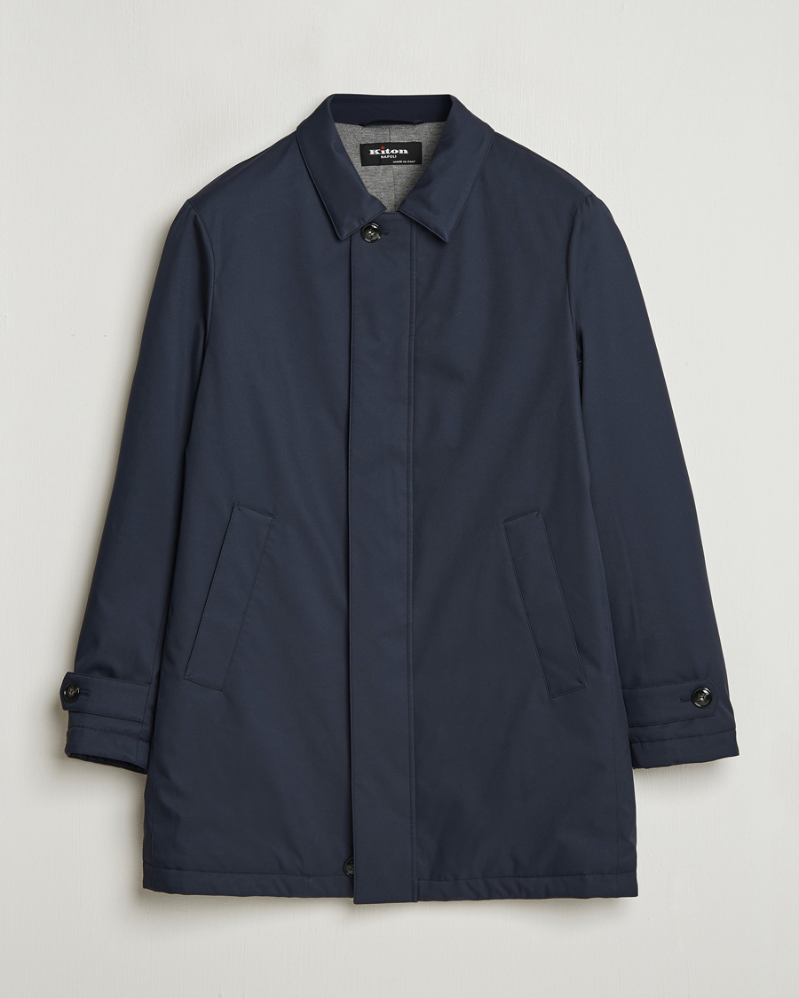 Mies | Takit | Kiton | Luxury Coat Navy