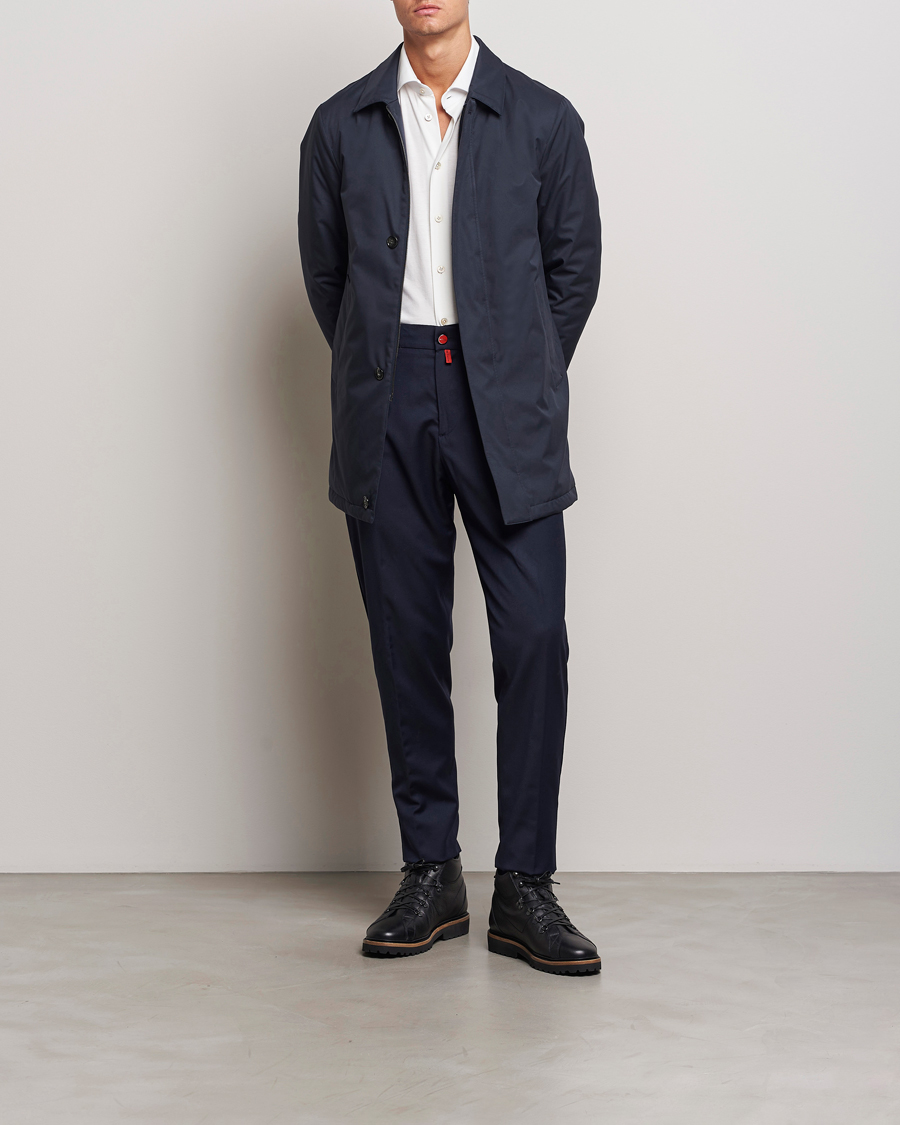 Mies | Takit | Kiton | Luxury Coat Navy