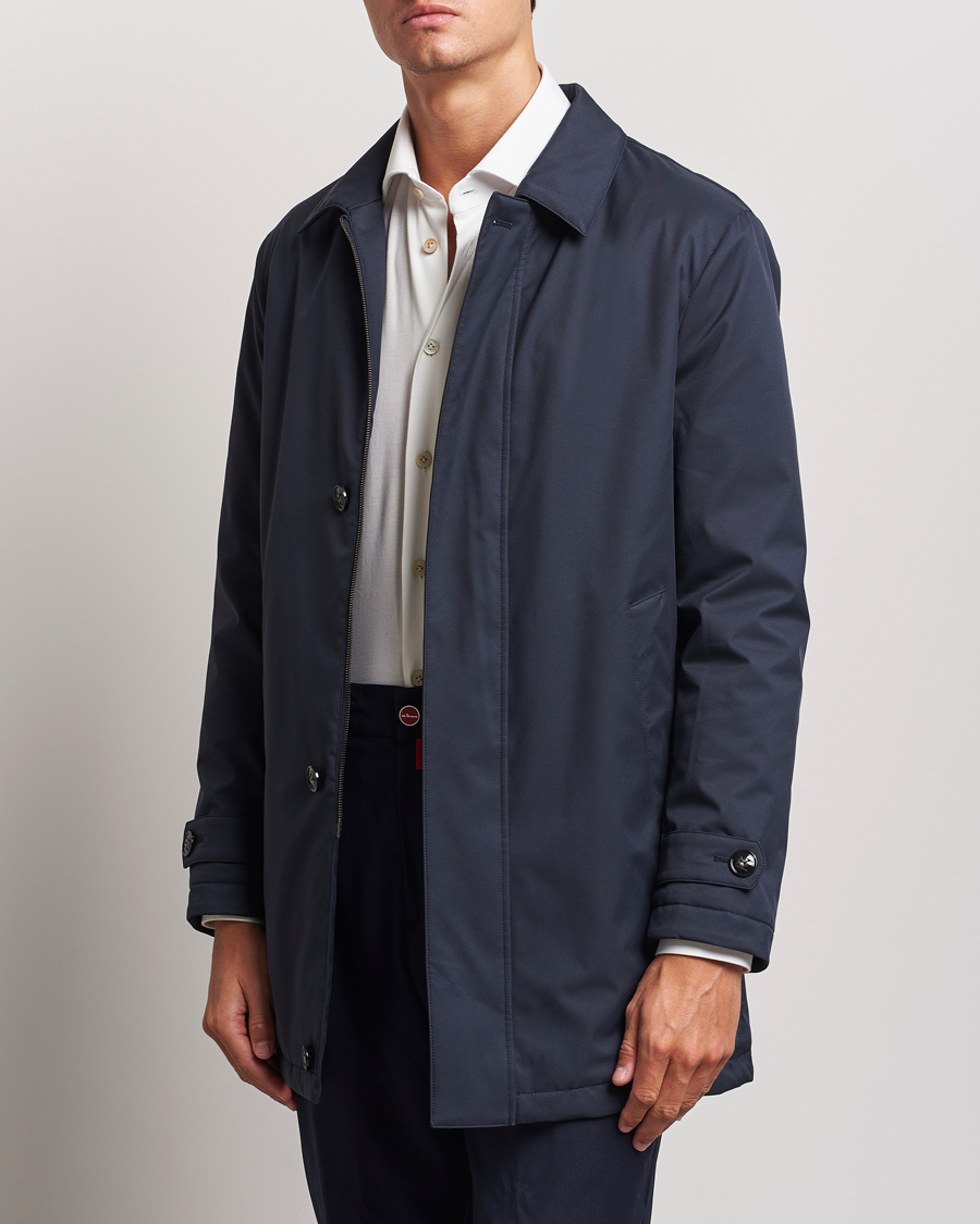 Mies | Takit | Kiton | Luxury Coat Navy