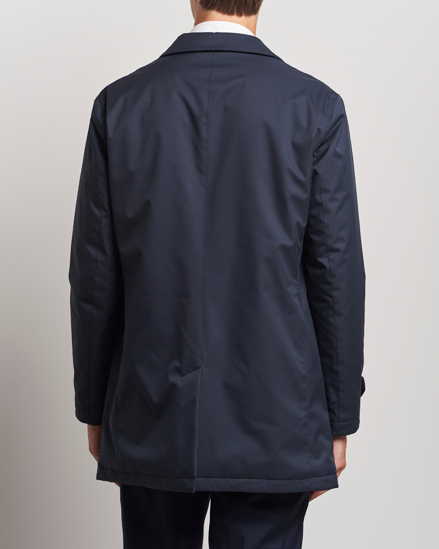 Mies | Takit | Kiton | Luxury Coat Navy