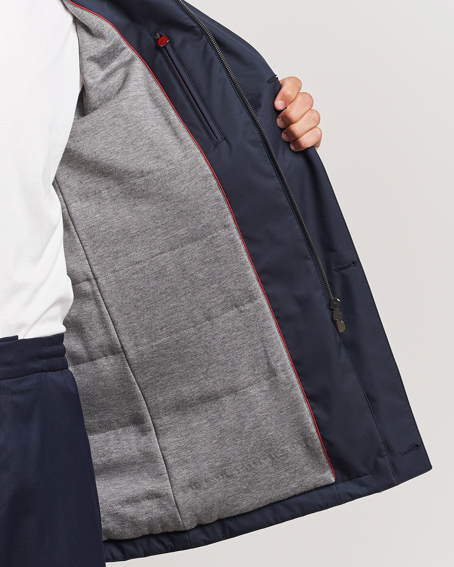 Mies | Takit | Kiton | Luxury Coat Navy