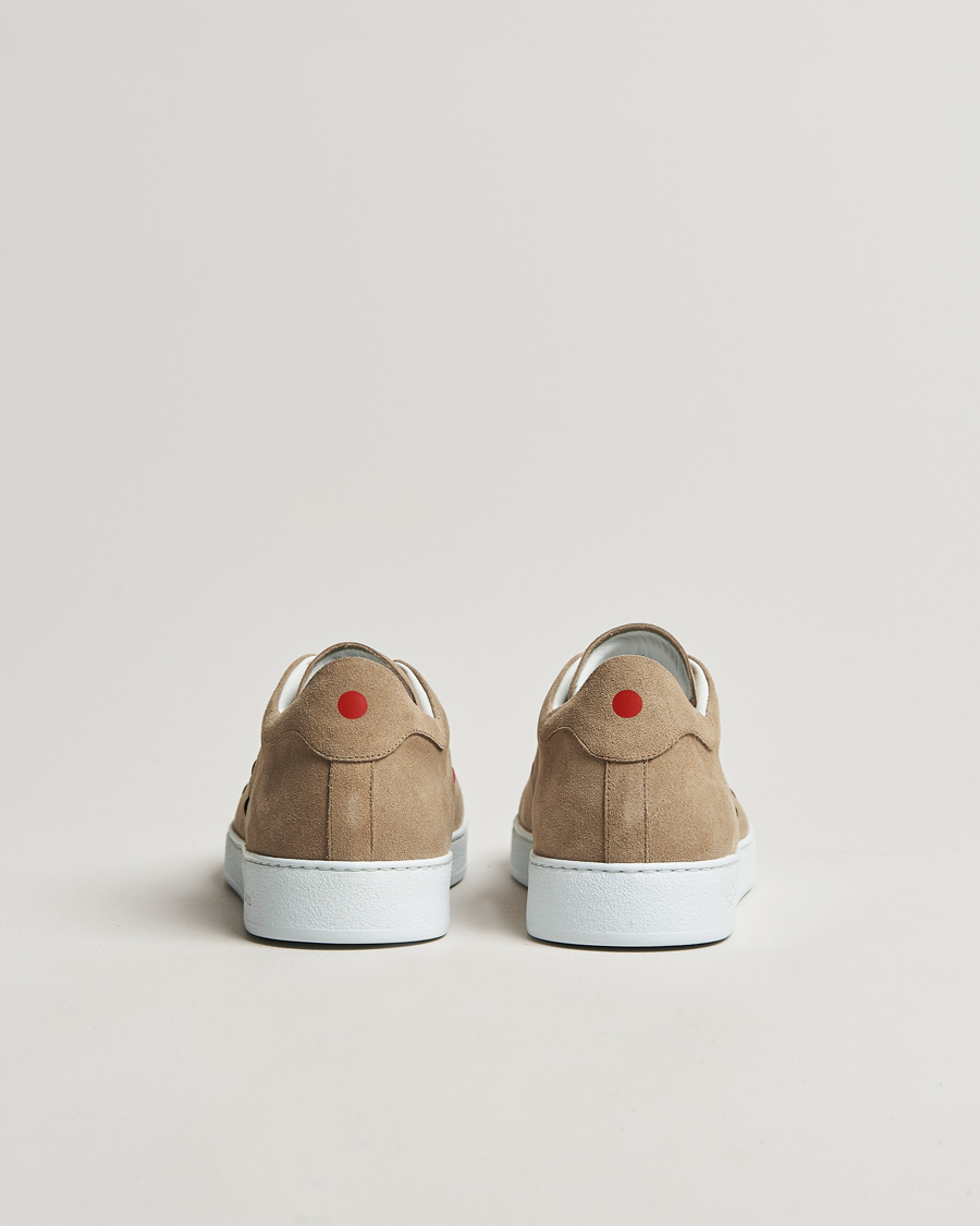 Mies | Kiton Plain Sneakers Beige Suede | Kiton | Plain Sneakers Beige Suede