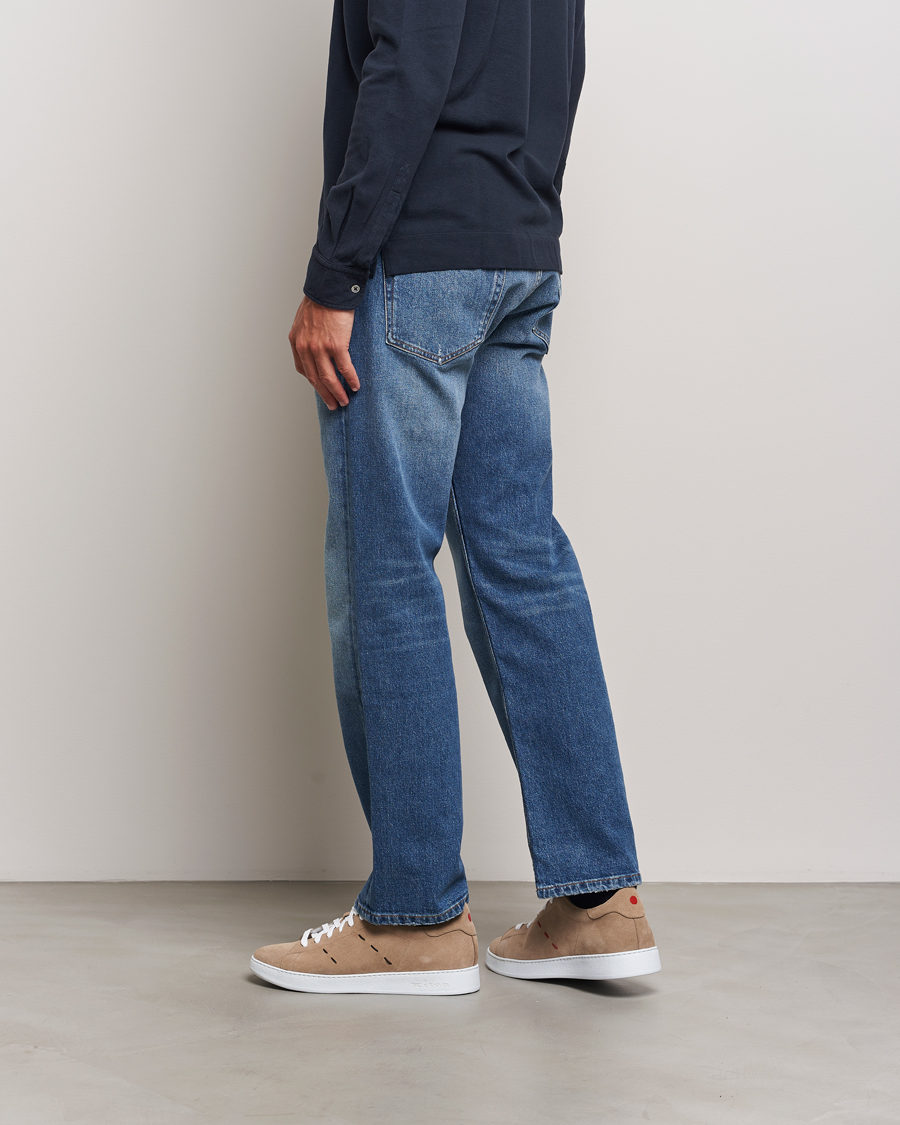 Mies | Kiton Plain Sneakers Beige Suede | Kiton | Plain Sneakers Beige Suede