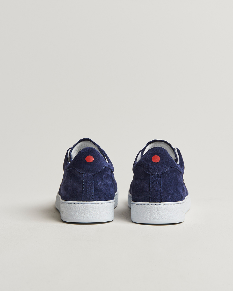 Mies | Kiton Plain Sneakers Navy Suede | Kiton | Plain Sneakers Navy Suede