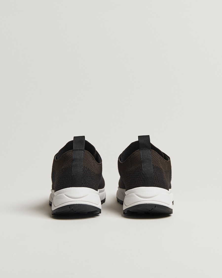 Mies | Kiton Running Sneakers Dark Brown | Kiton | Running Sneakers Dark Brown