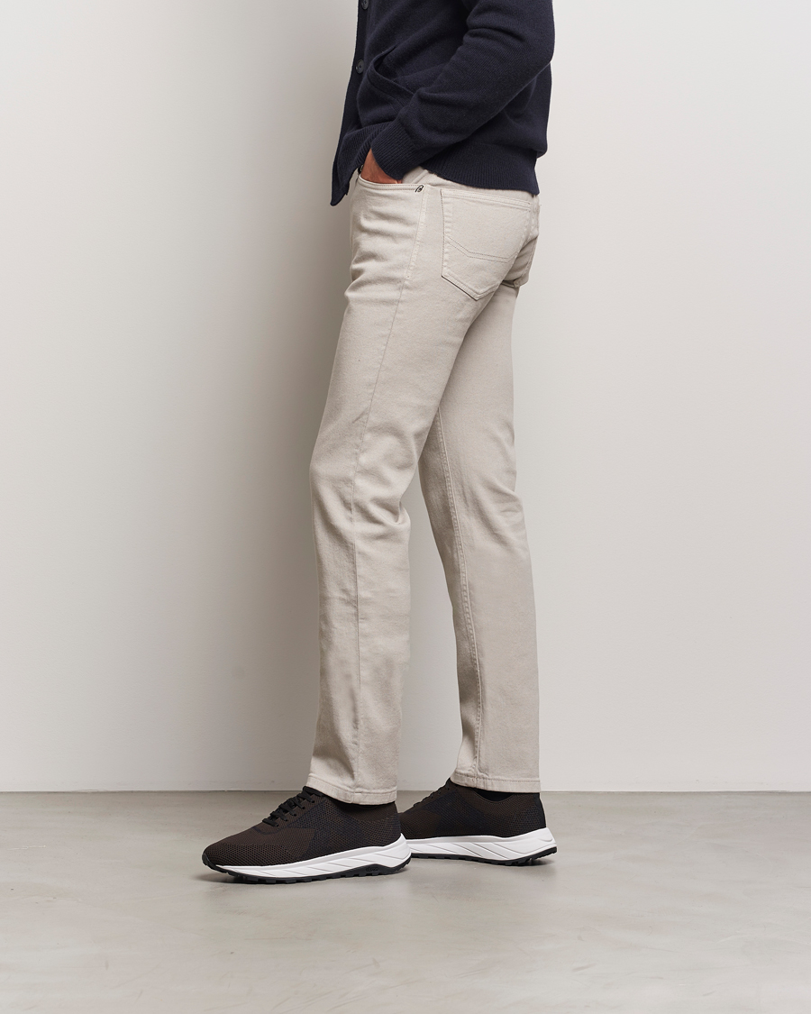 Mies | Kiton Running Sneakers Dark Brown | Kiton | Running Sneakers Dark Brown