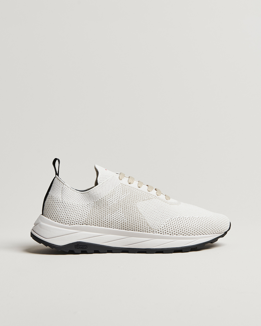 Mies | Kiton Running Sneakers White | Kiton | Running Sneakers White