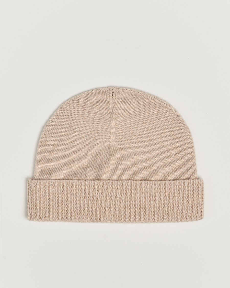 Mies | Kiton Cashmere Beanie Beige | Kiton | Cashmere Beanie Beige