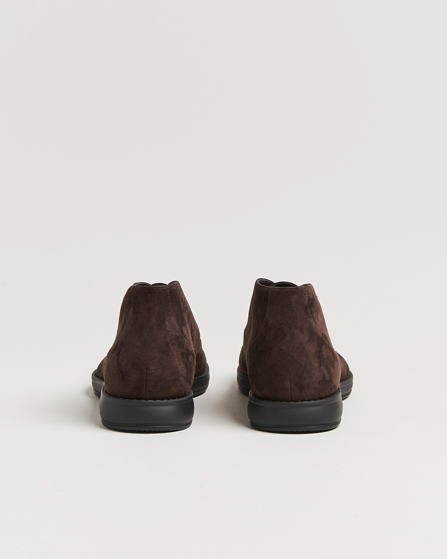 Mies | Brioni Journey Desert Boots Dark Brown Suede | Brioni | Journey Desert Boots Dark Brown Suede