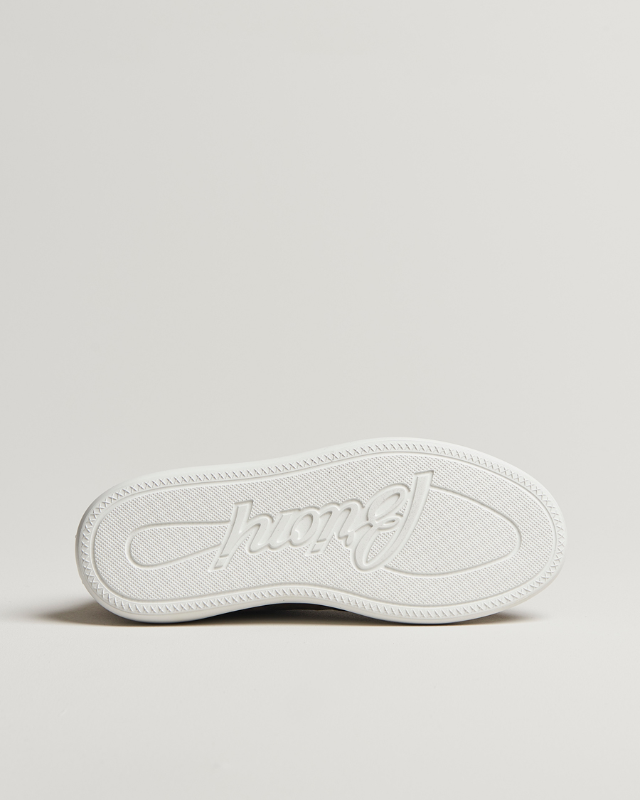 Mies | Brioni Cassetta Sneakers Dark Brown Suede | Brioni | Cassetta Sneakers Dark Brown Suede