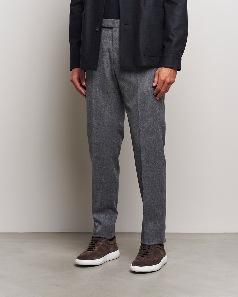 Mies | Brioni Cassetta Sneakers Dark Brown Suede | Brioni | Cassetta Sneakers Dark Brown Suede