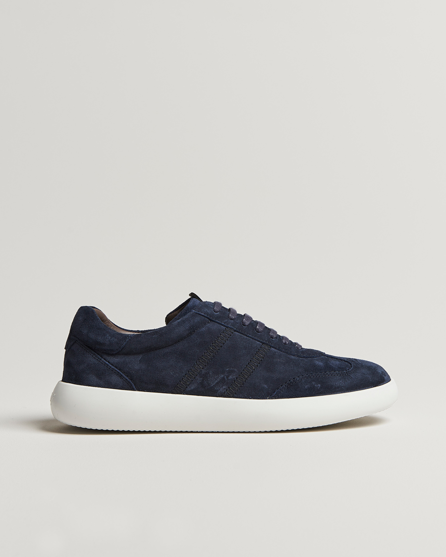 Mies | Brioni Cassetta Sneakers Navy Suede | Brioni | Cassetta Sneakers Navy Suede