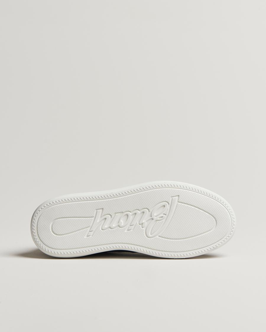 Mies | Brioni Cassetta Sneakers Navy Suede | Brioni | Cassetta Sneakers Navy Suede