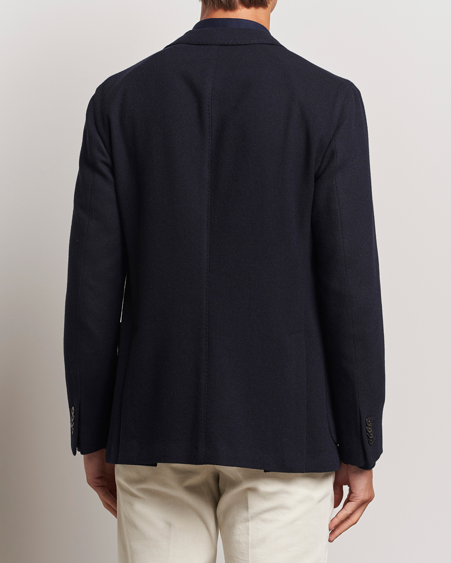 Mies | Pikkutakit | Boglioli | K Jacket Wool/Cashmere Blazer Navy