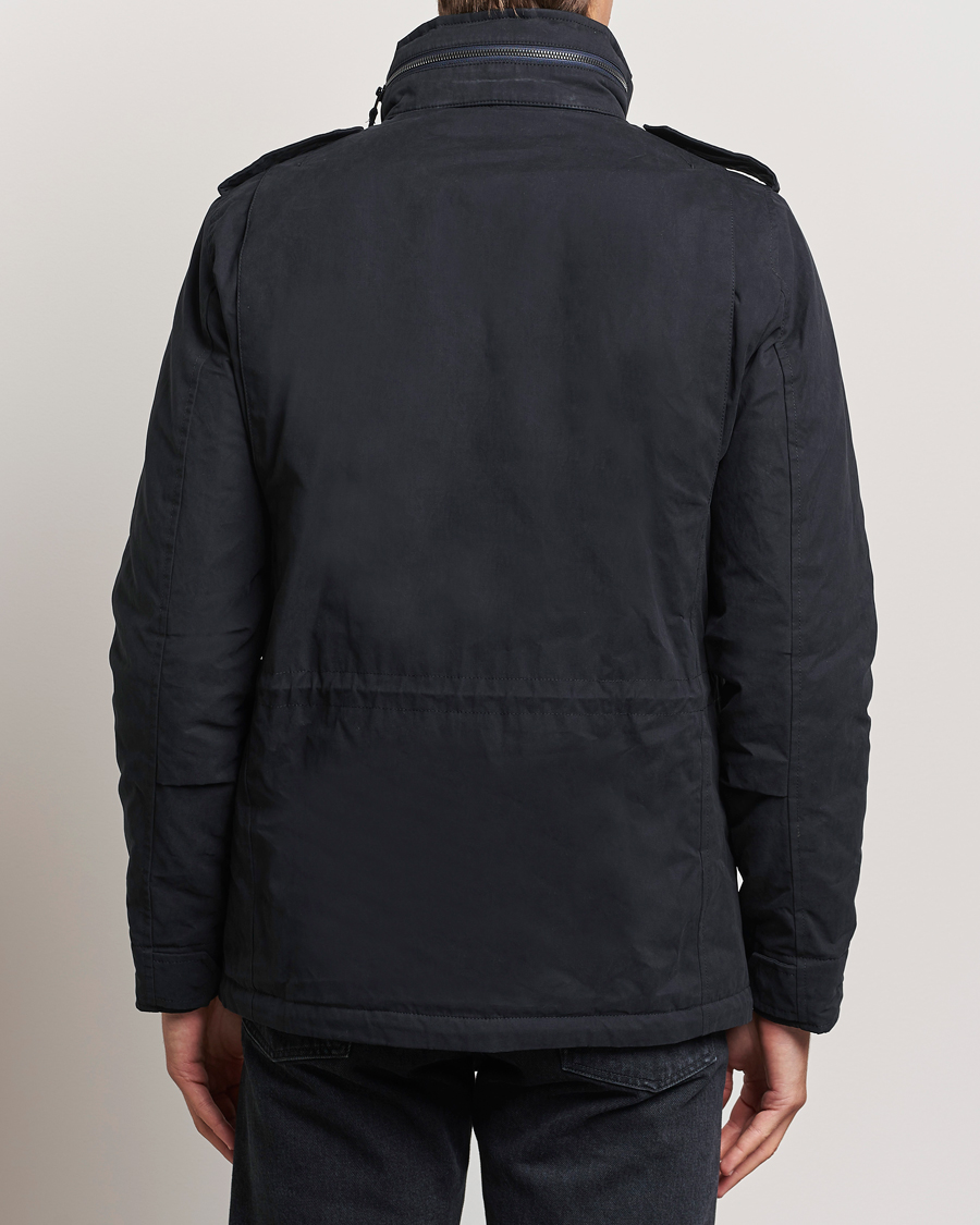 Mies | Takit | Aspesi | Cotton Field Jacket Midnight