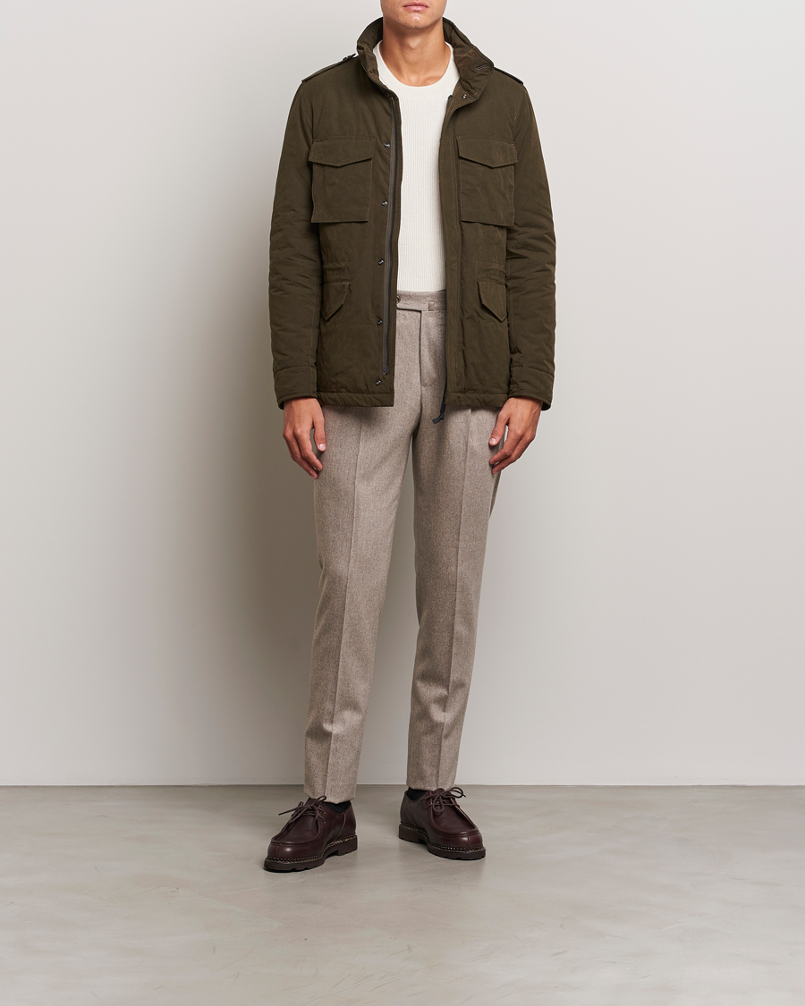 Mies | Takit | Aspesi | Cotton Field Jacket Military