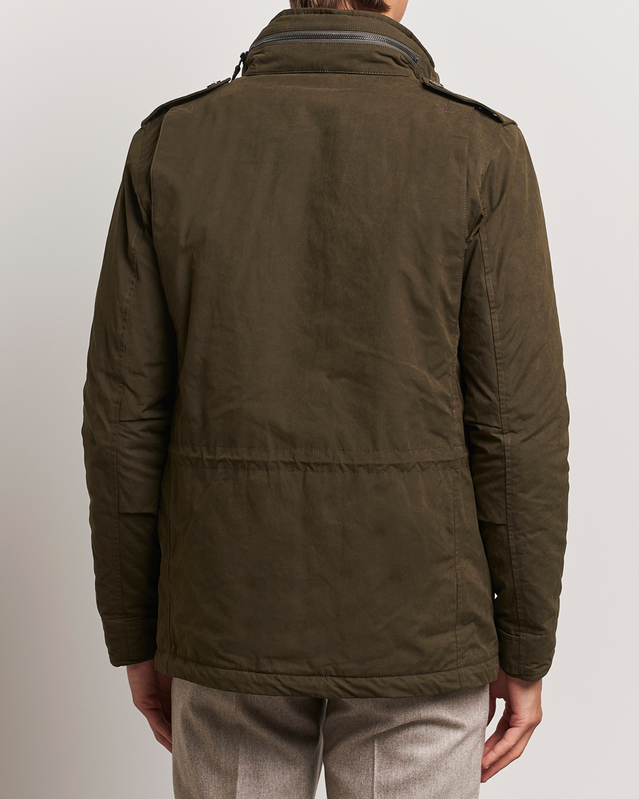 Mies | Takit | Aspesi | Cotton Field Jacket Military