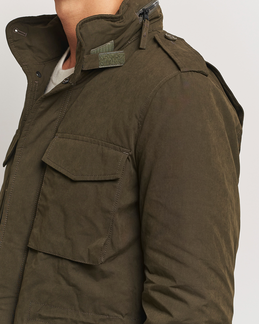 Mies | Takit | Aspesi | Cotton Field Jacket Military