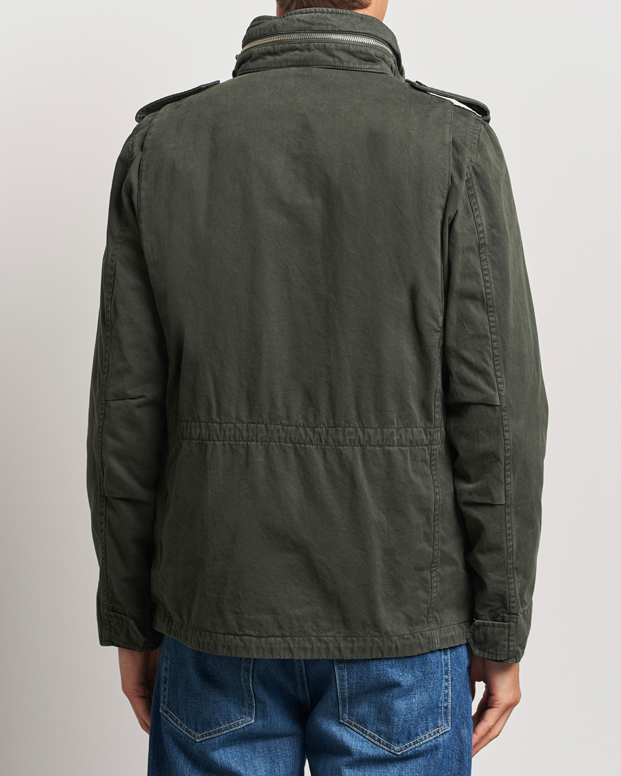 Mies | Takit | Aspesi | Lined Cotton Field Jacket Military
