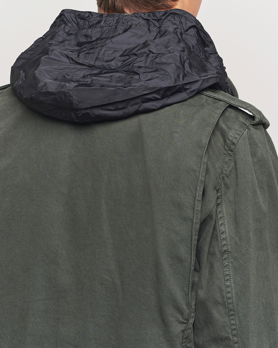 Mies | Takit | Aspesi | Lined Cotton Field Jacket Military