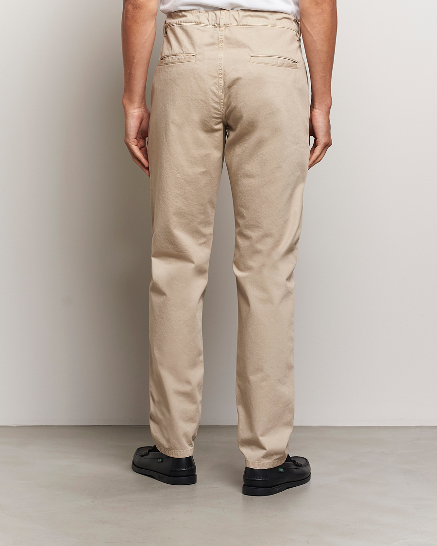 Mies | Housut | Aspesi | Garment Dyed Cotton Pants Beige