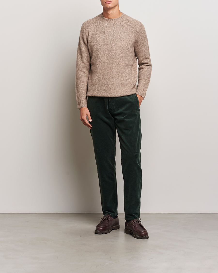 Mies | Housut | Aspesi | Corduroy Pants Dark Green