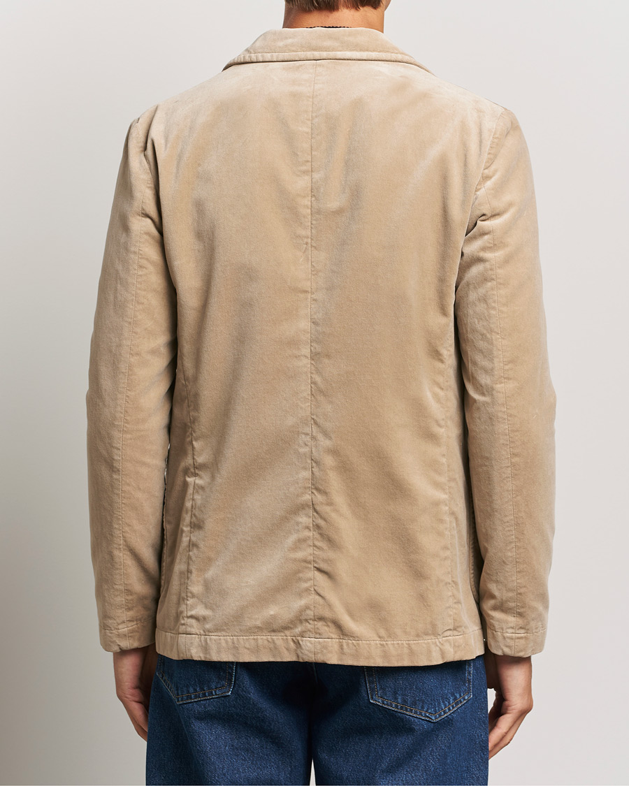 Mies | Pikkutakit | Aspesi | Velvet Casual Jacket Beige