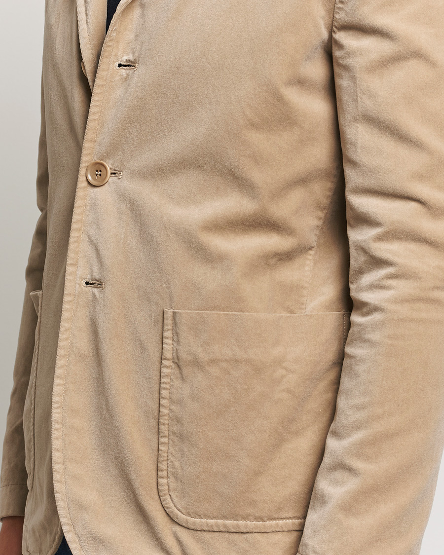 Mies | Pikkutakit | Aspesi | Velvet Casual Jacket Beige
