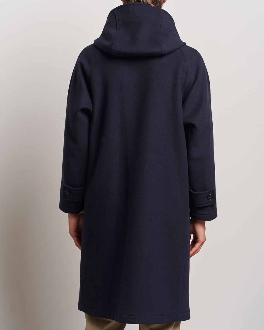 Mies | Takit | Gloverall | Huxley Duffle Coat Navy