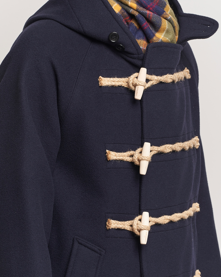 Mies | Takit | Gloverall | Huxley Duffle Coat Navy
