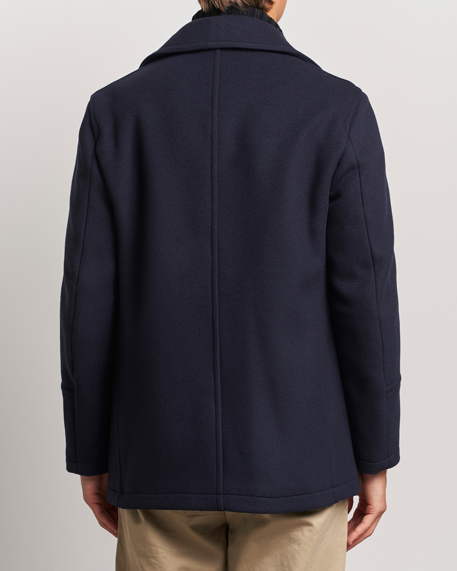 Mies | Takit | Gloverall | Tennyson Peacoat Navy