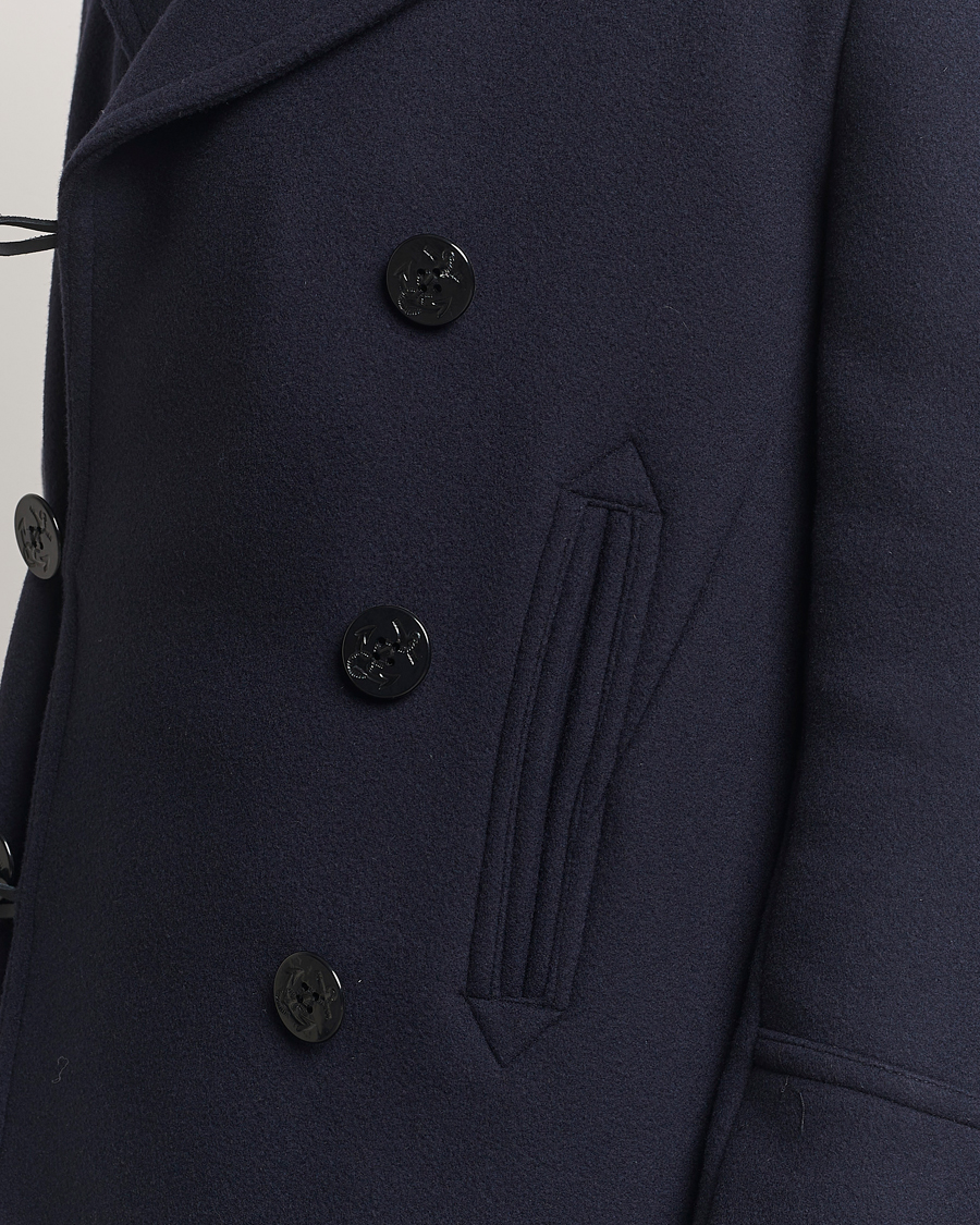 Mies | Takit | Gloverall | Tennyson Peacoat Navy