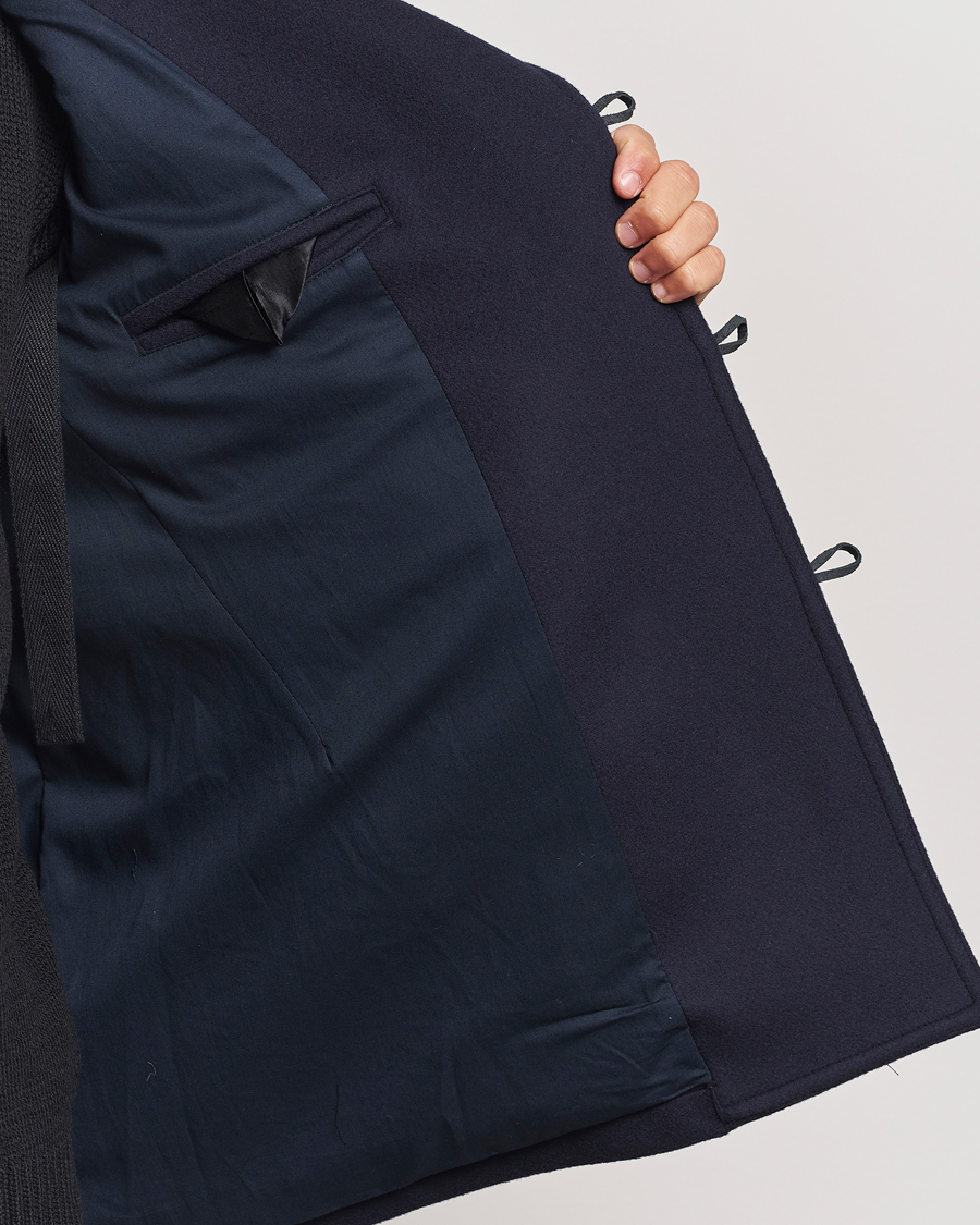 Mies | Takit | Gloverall | Tennyson Peacoat Navy