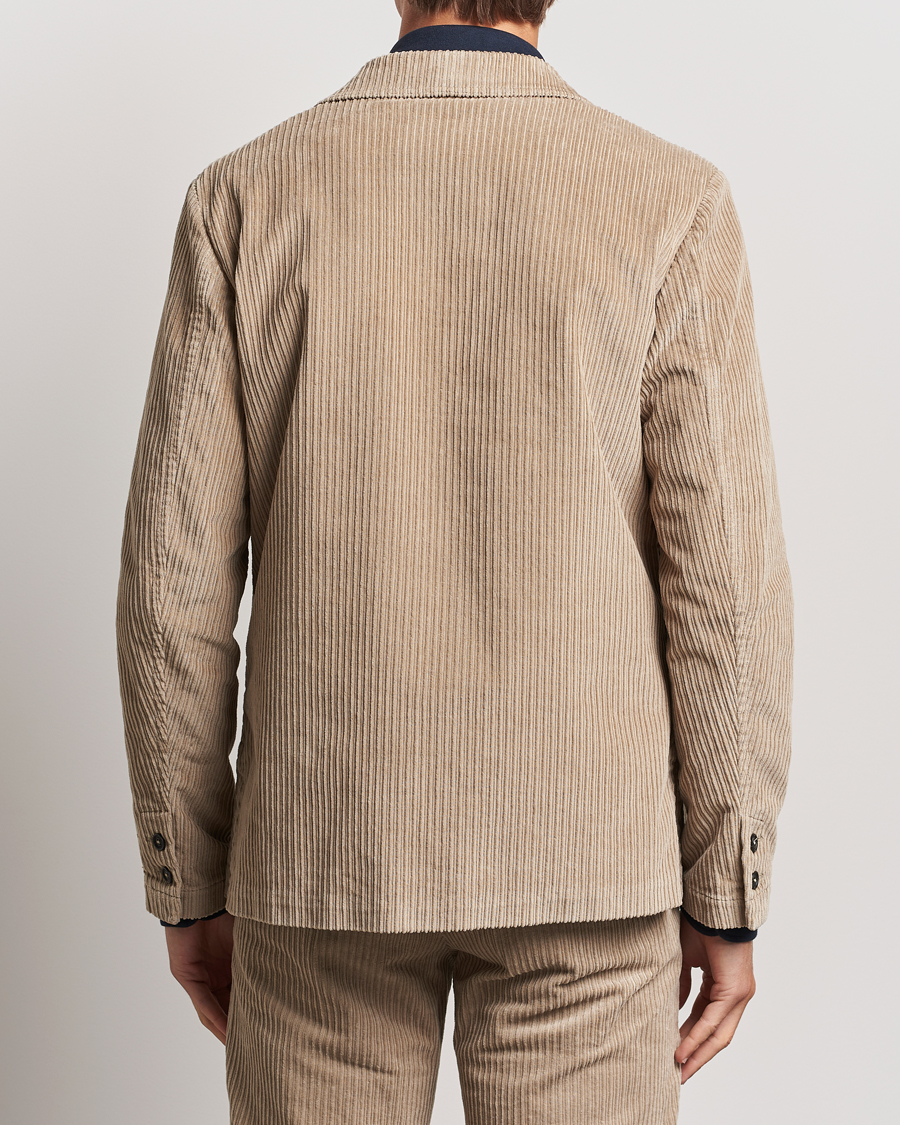Mies | Takit | Massimo Alba | Baglietto Wale Corduroy Jacket Beige