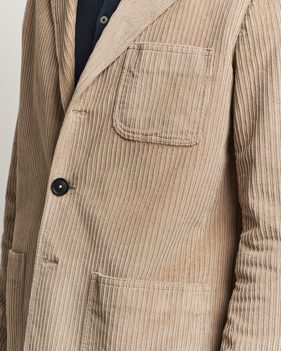 Mies | Takit | Massimo Alba | Baglietto Wale Corduroy Jacket Beige