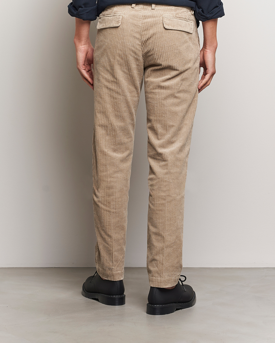 Mies | Housut | Massimo Alba | Ionio Wale Corduroy Trousers Beige