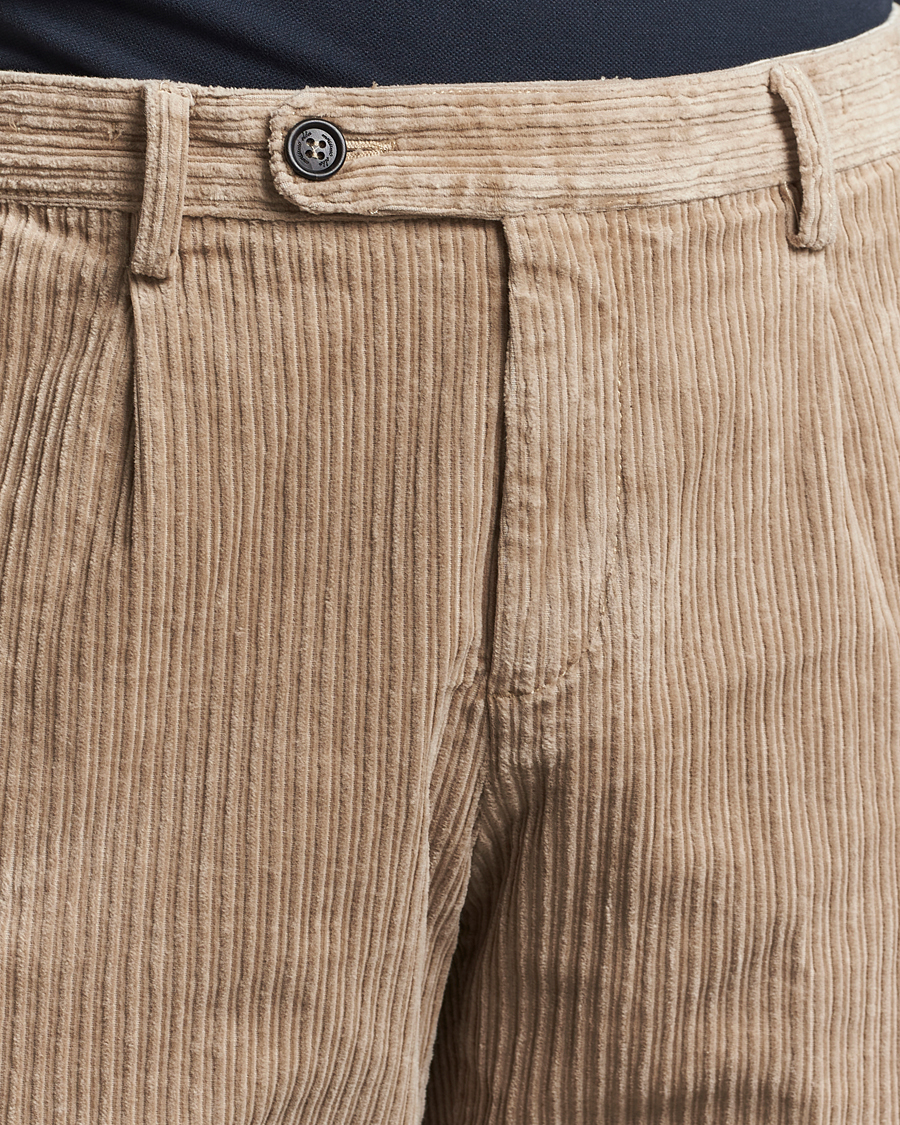 Mies | Housut | Massimo Alba | Ionio Wale Corduroy Trousers Beige