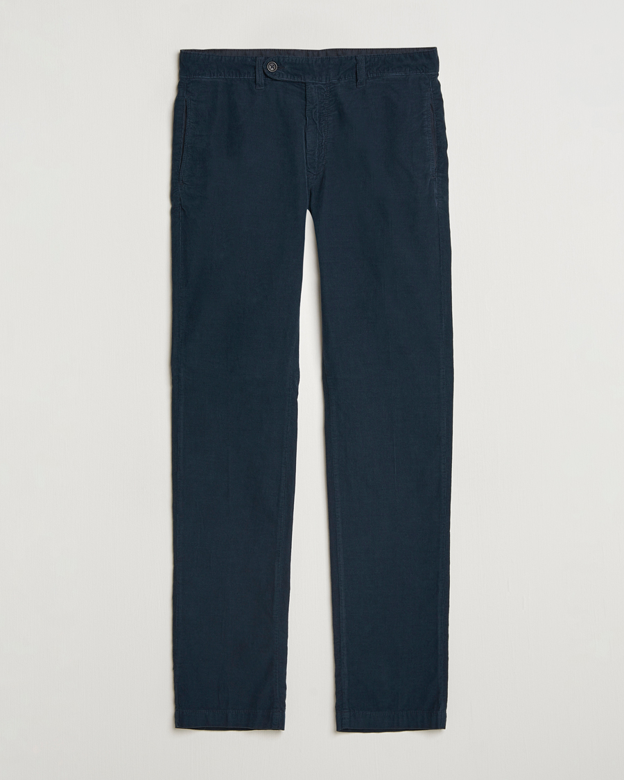 Mies | Housut | Massimo Alba | Baby Corduroy Trousers Navy