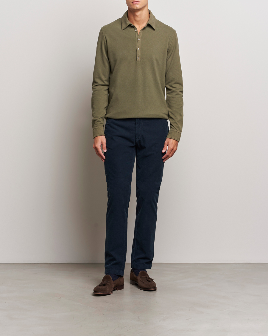 Mies | Housut | Massimo Alba | Baby Corduroy Trousers Navy