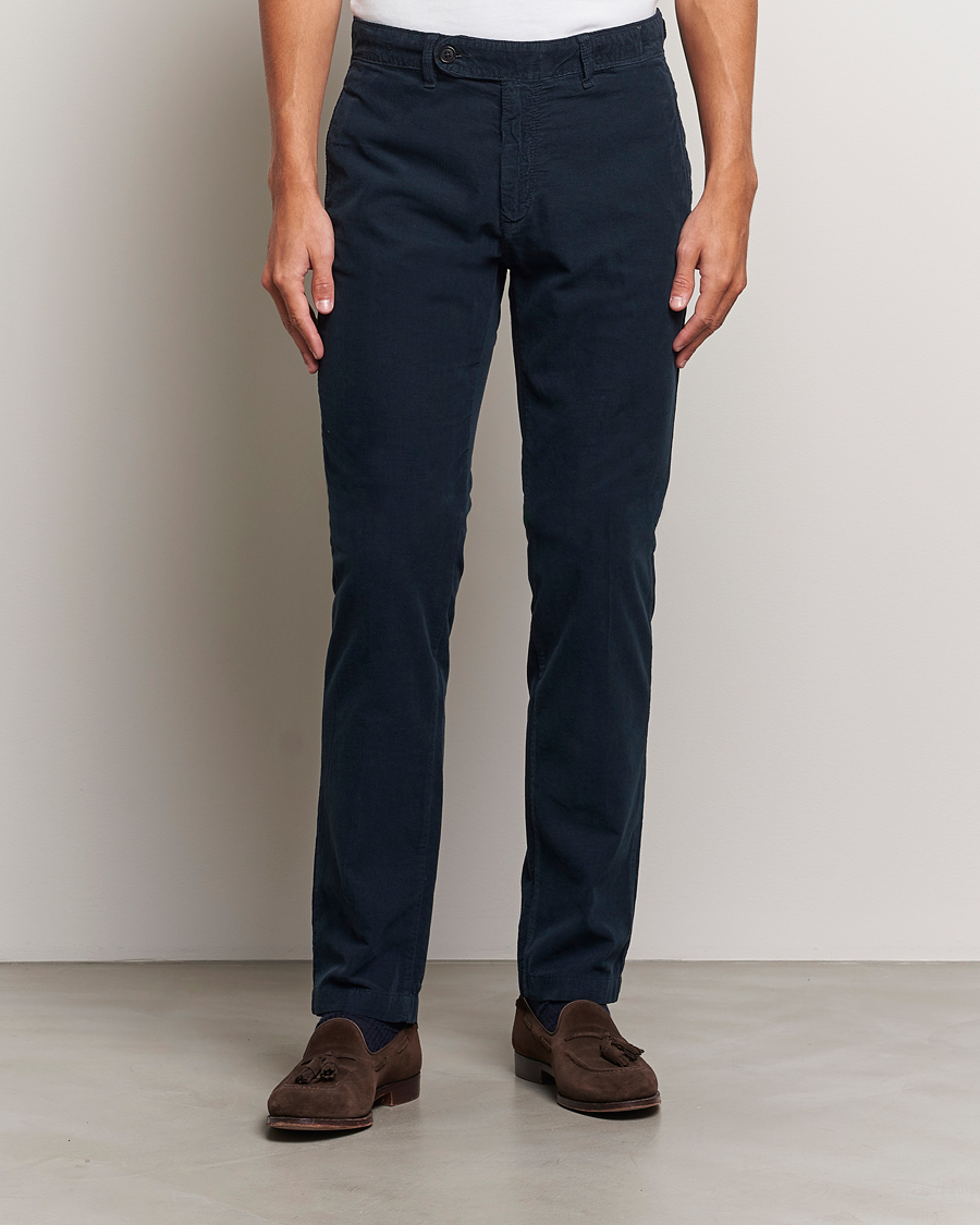 Mies | Housut | Massimo Alba | Baby Corduroy Trousers Navy