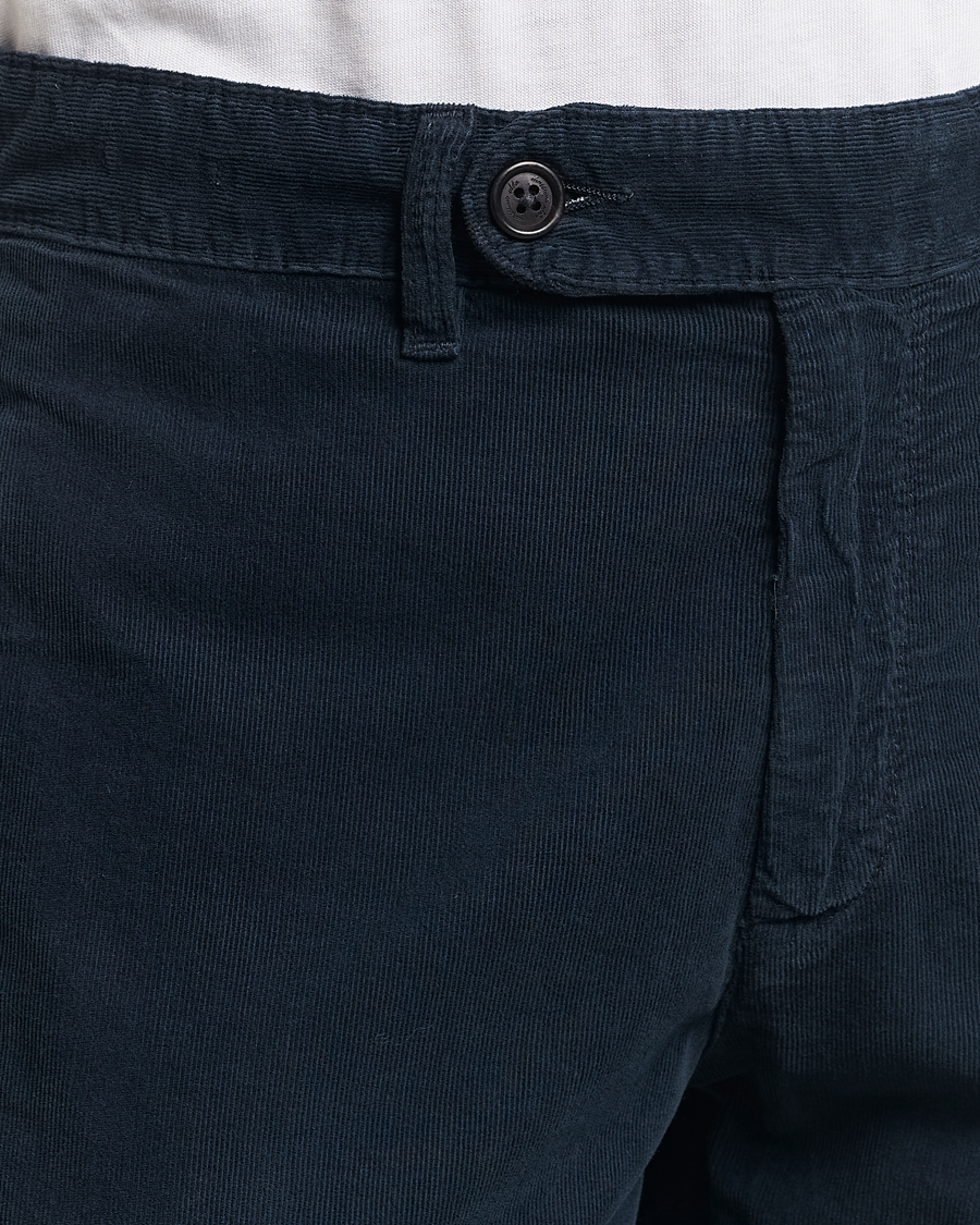 Mies | Housut | Massimo Alba | Baby Corduroy Trousers Navy