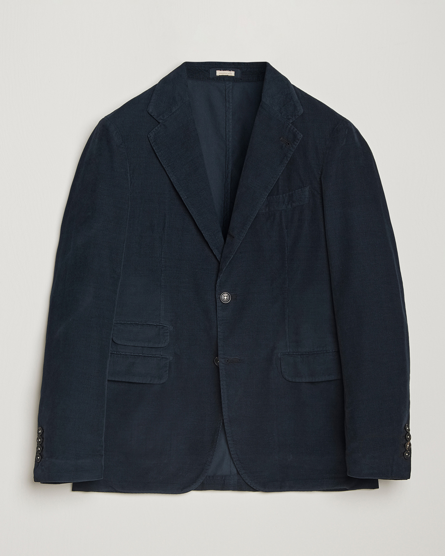 Mies | Pikkutakit | Massimo Alba | Baby Corduroy Blazer Navy