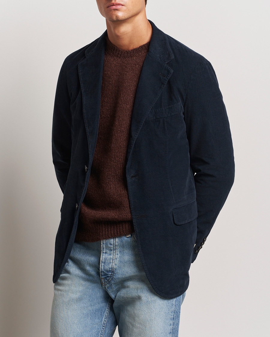 Mies | Pikkutakit | Massimo Alba | Baby Corduroy Blazer Navy