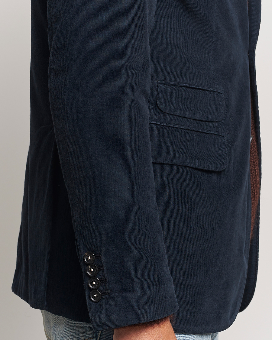 Mies | Pikkutakit | Massimo Alba | Baby Corduroy Blazer Navy