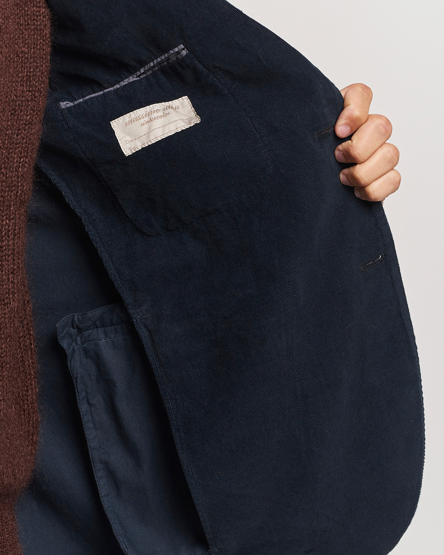 Mies | Pikkutakit | Massimo Alba | Baby Corduroy Blazer Navy