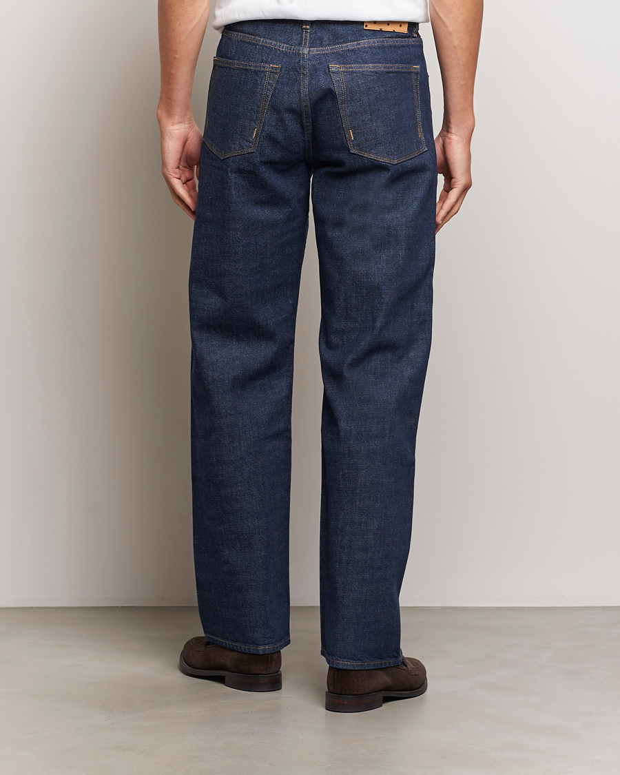 Mies | Farkut | Massimo Alba | Regular Fit 5-Pocket Denim Dark Blue