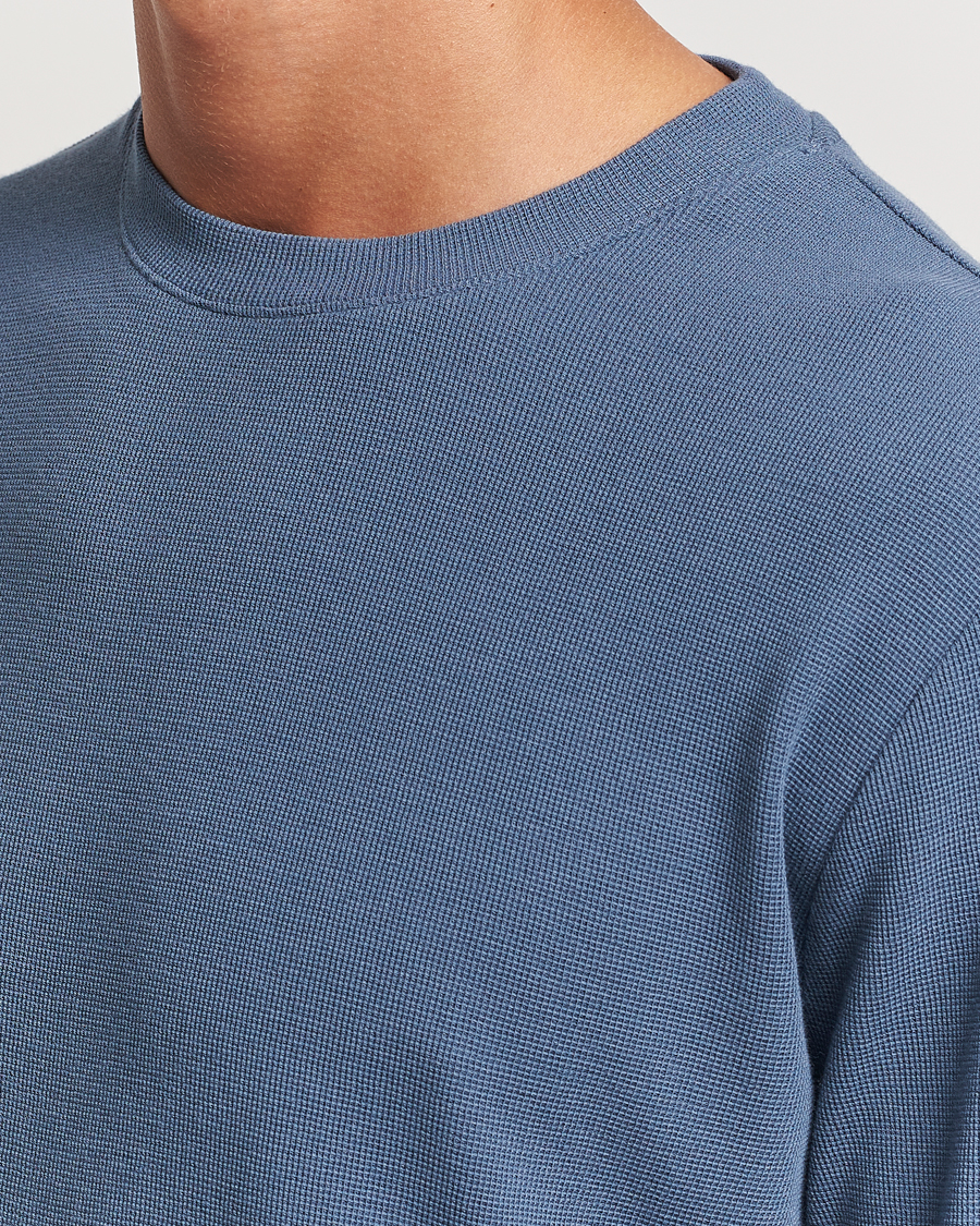 Mies | Puserot | NN07 | Clive Knitted Sweater Bering Sea
