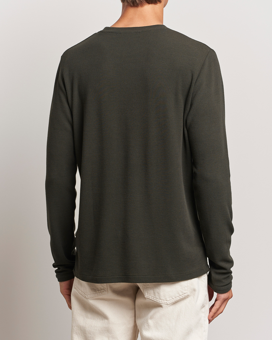 Mies | Puserot | NN07 | Clive Knitted Sweater Dark Army