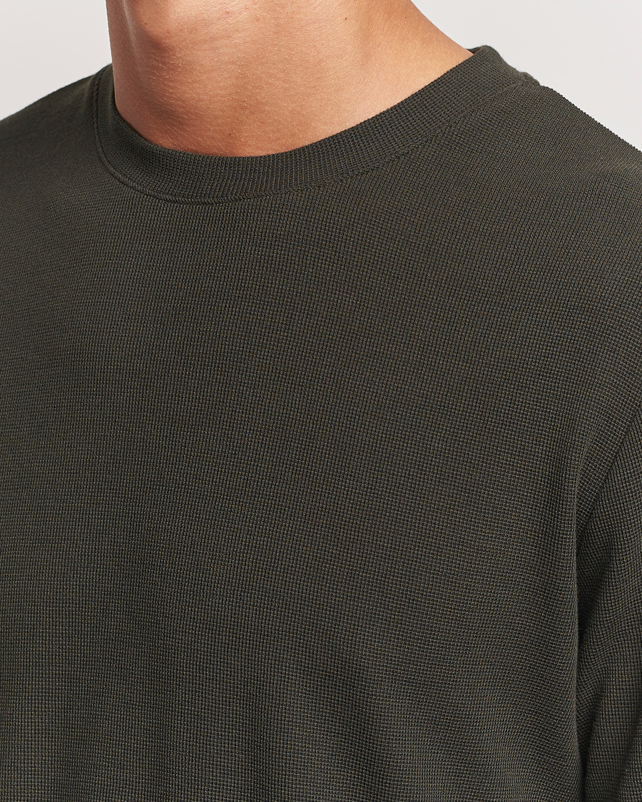 Mies | Puserot | NN07 | Clive Knitted Sweater Dark Army