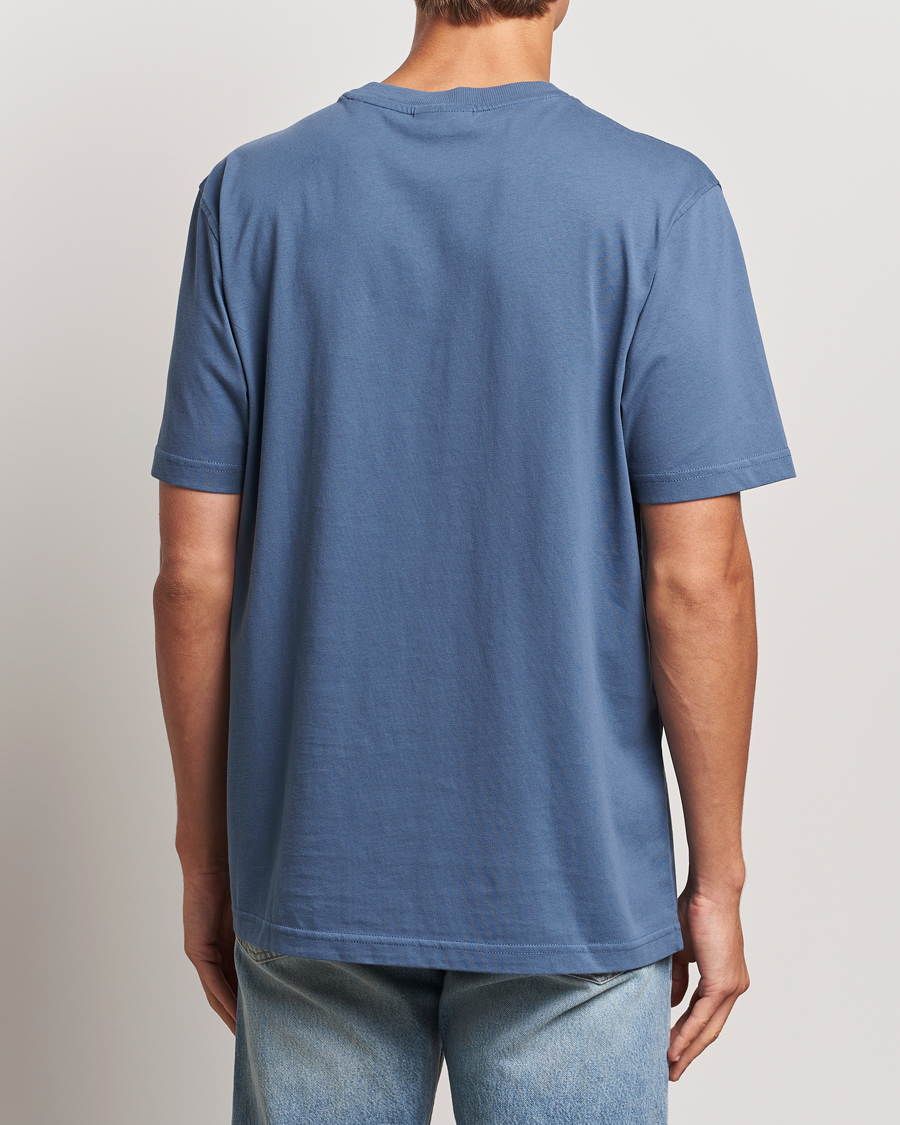 Mies | T-paidat | NN07 | Adam Crew Neck T-Shirt Bering Sea